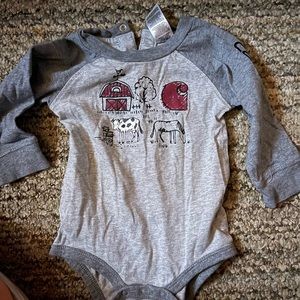 Infant boy Carhartt onesie